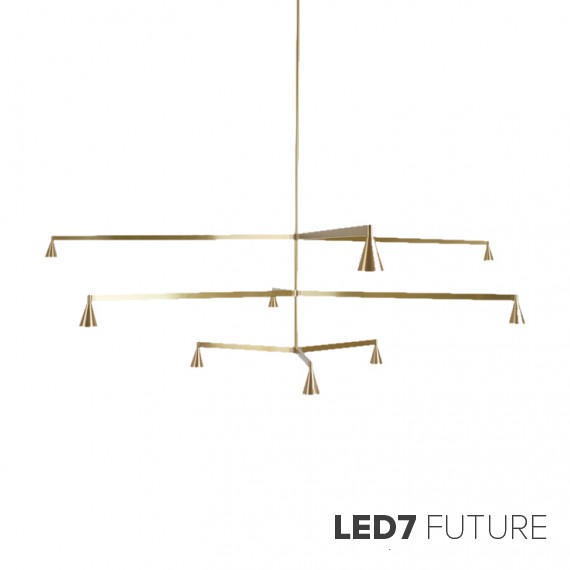 Trizo21 Austere Chandelier